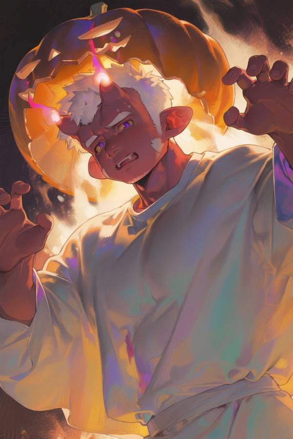 AI-generated image analyzed by PromptLens