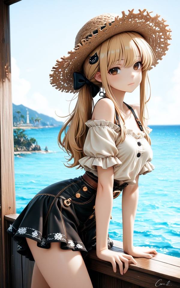 AI-generated image analyzed by PromptLens