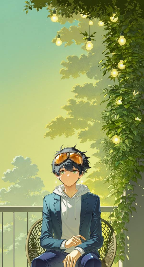 AI-generated image analyzed by PromptLens