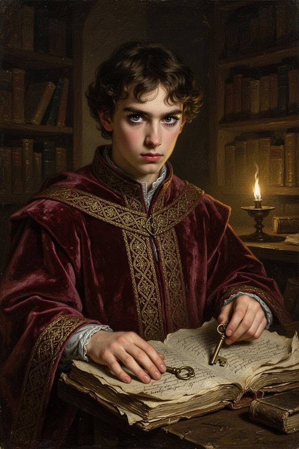 AI-generated image analyzed by PromptLens