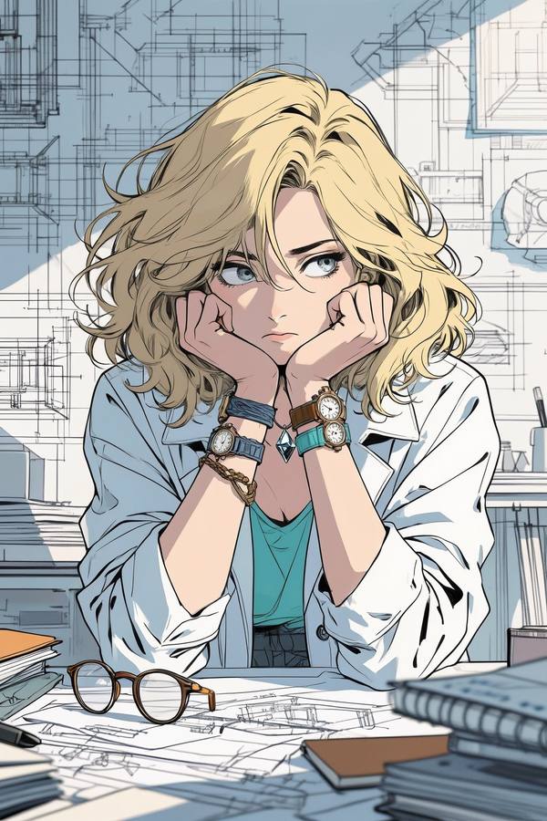 AI-generated image analyzed by PromptLens