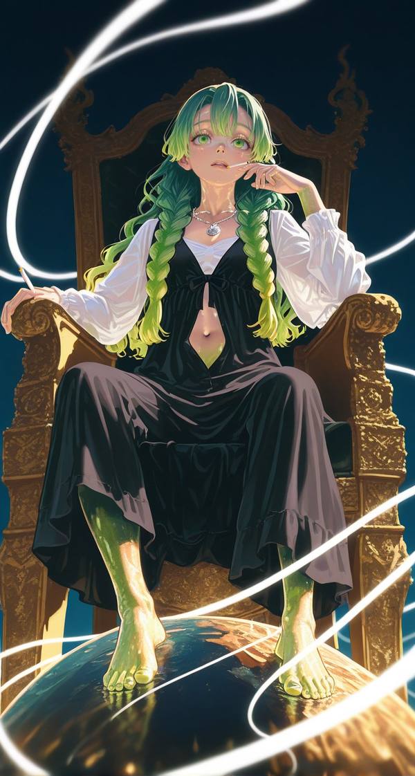 AI-generated image analyzed by PromptLens