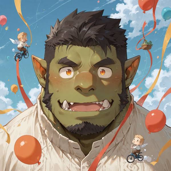 AI-generated image analyzed by PromptLens