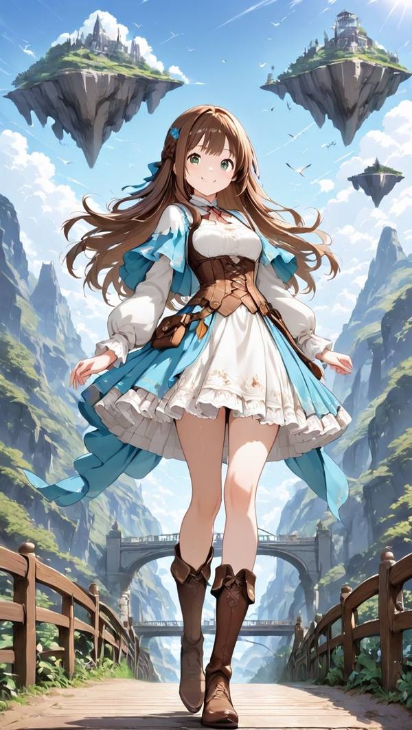 AI-generated image analyzed by PromptLens