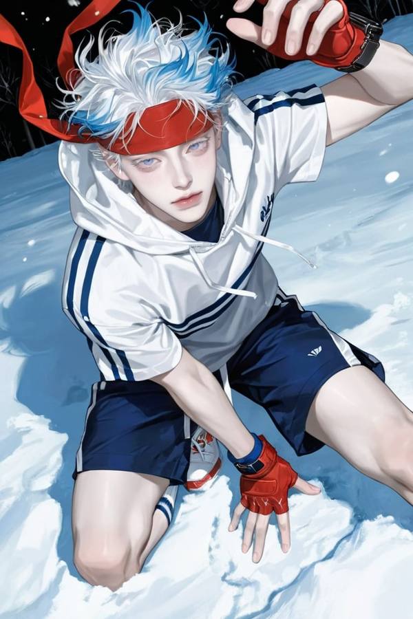 AI-generated image analyzed by PromptLens