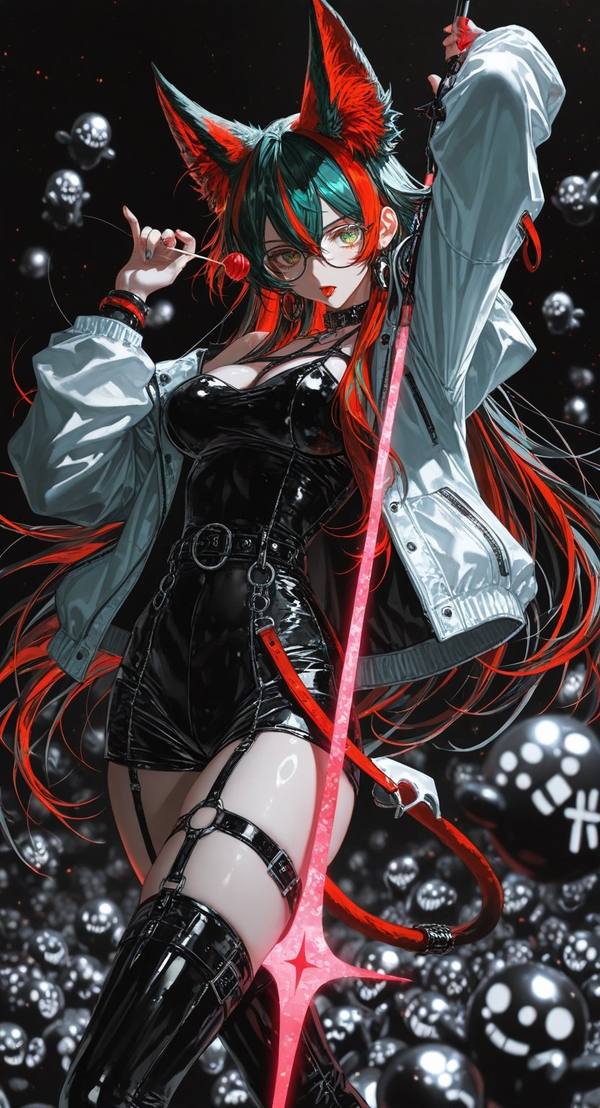 AI-generated image analyzed by PromptLens