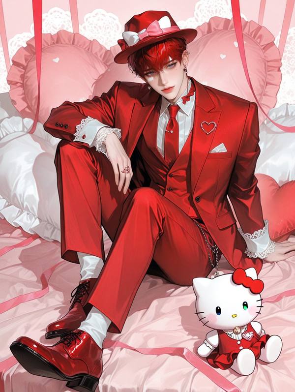 AI-generated image analyzed by PromptLens