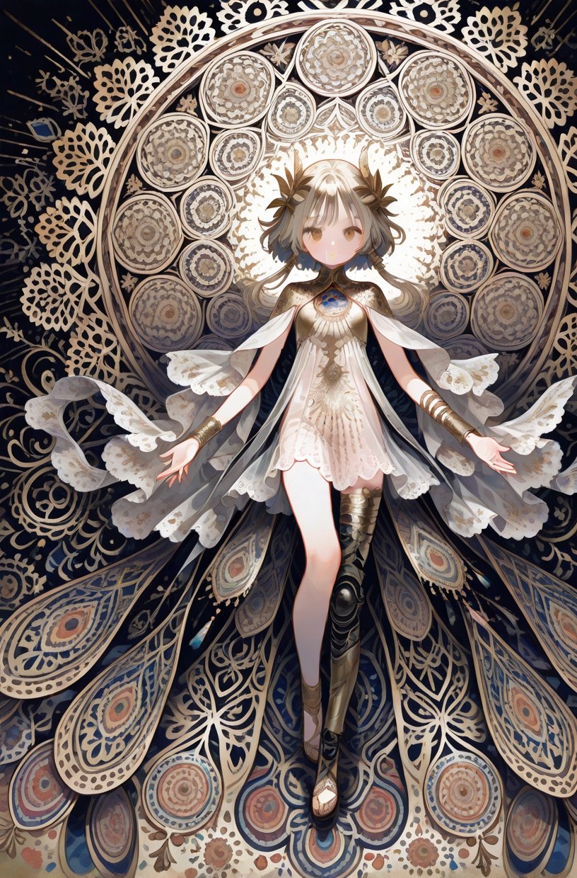 AI-generated image analyzed by PromptLens