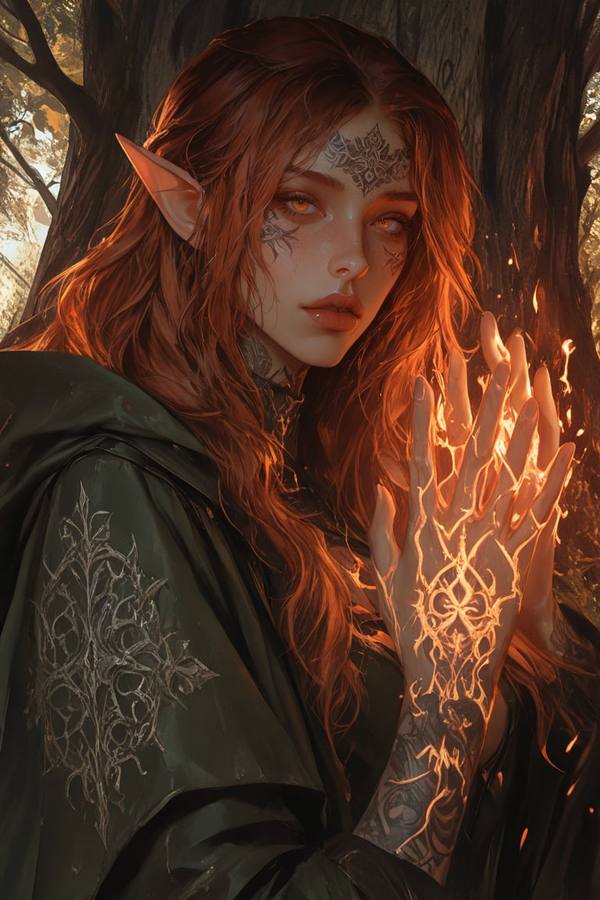 AI-generated image analyzed by PromptLens