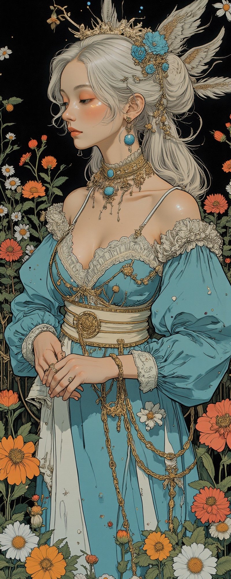 AI-generated image analyzed by PromptLens