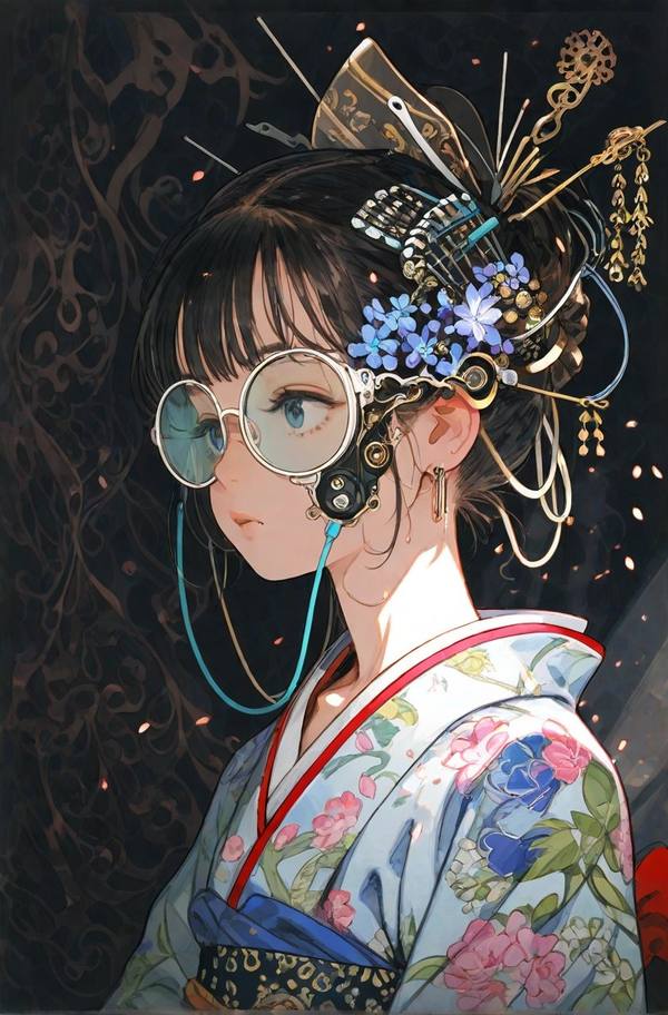 AI-generated image analyzed by PromptLens