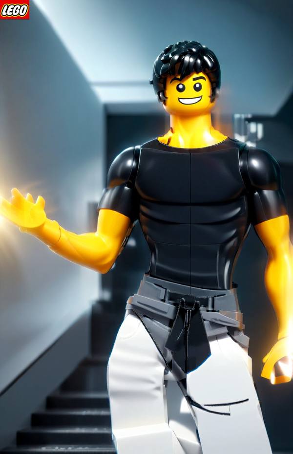 AI-generated image analyzed by PromptLens