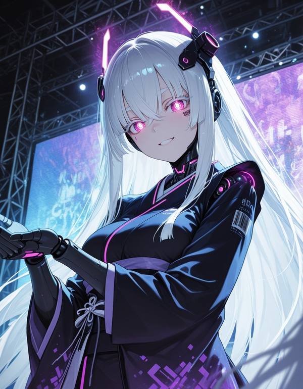 AI-generated image analyzed by PromptLens