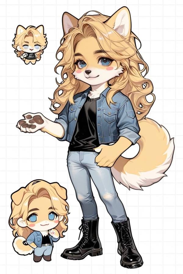 AI-generated image analyzed by PromptLens