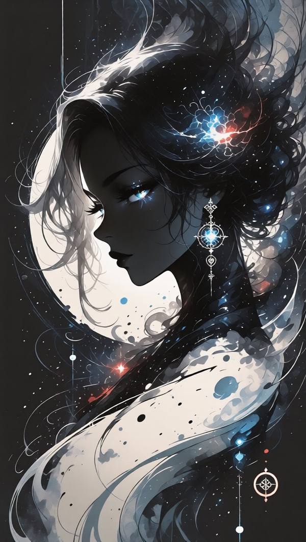 AI-generated image analyzed by PromptLens