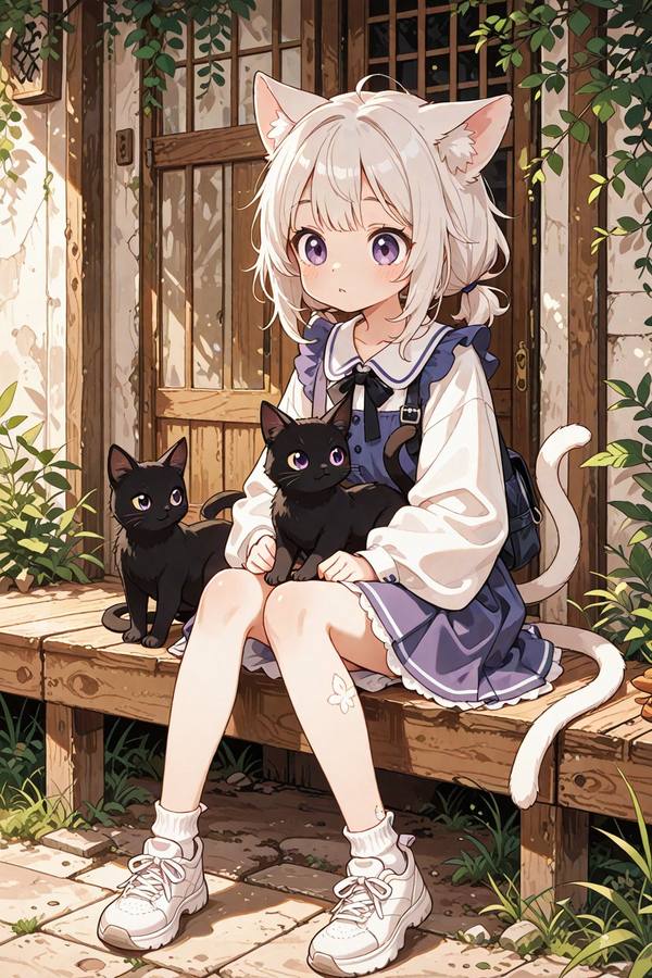 AI-generated image analyzed by PromptLens