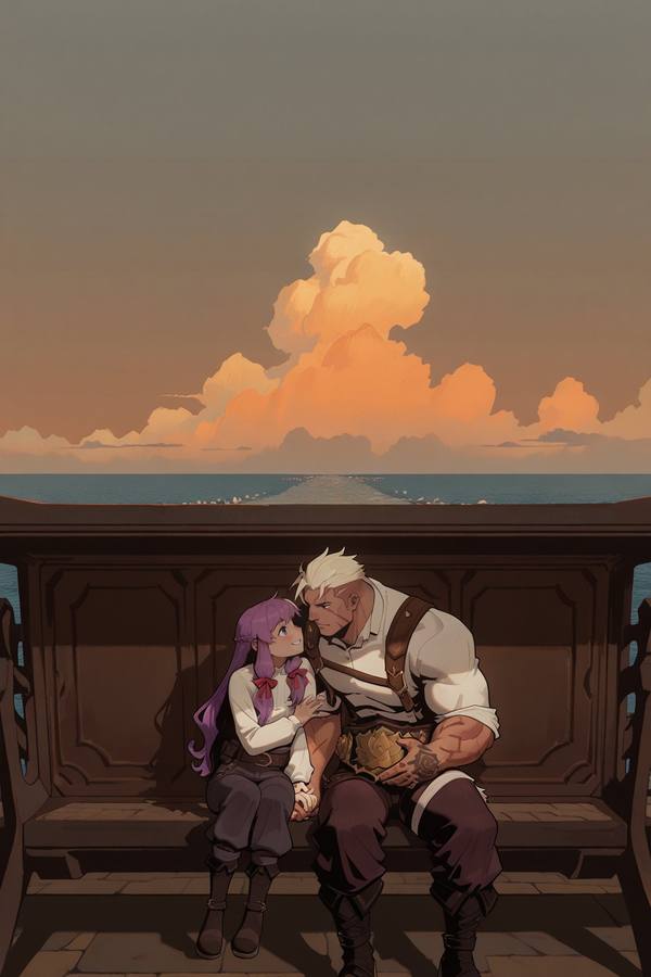 AI-generated image analyzed by PromptLens