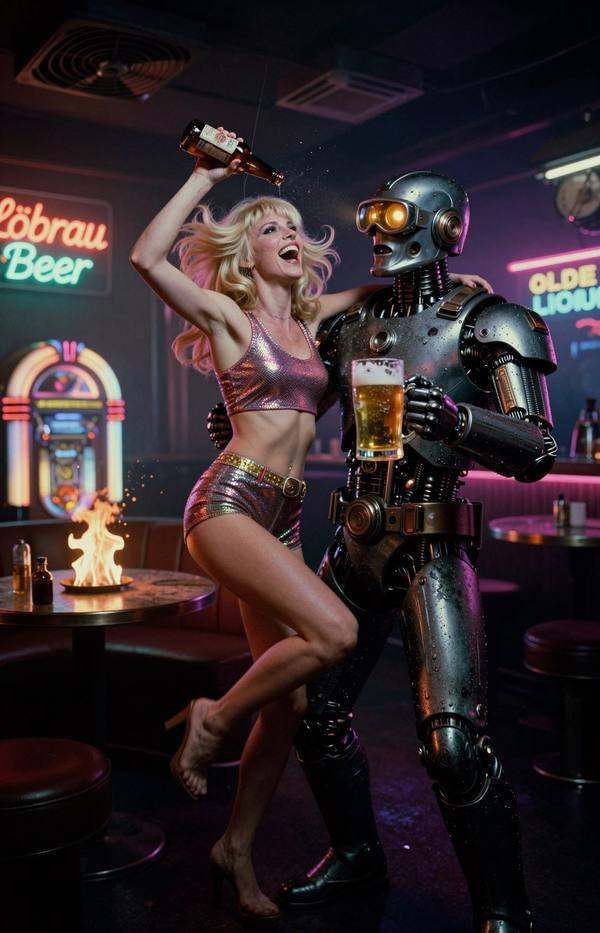 AI-generated image analyzed by PromptLens