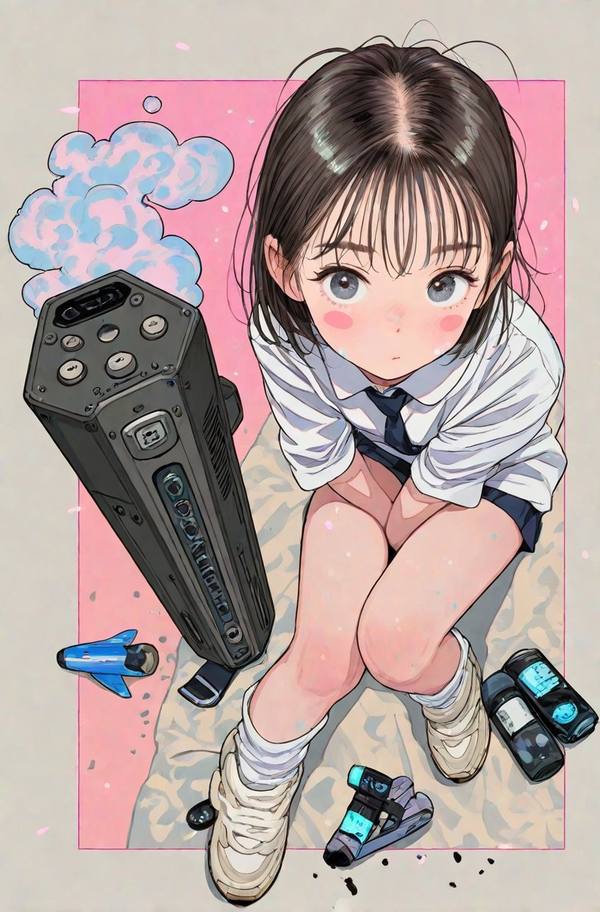 AI-generated image analyzed by PromptLens