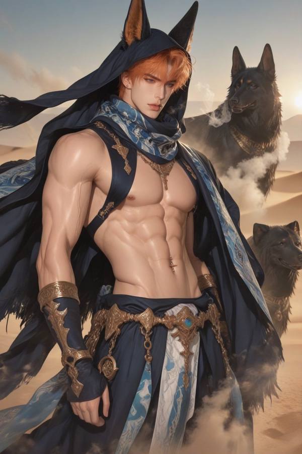 AI-generated image analyzed by PromptLens