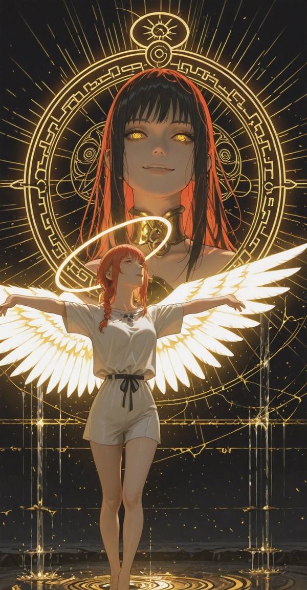 AI-generated image analyzed by PromptLens