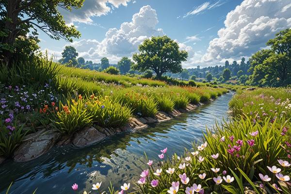 AI-generated image analyzed by PromptLens