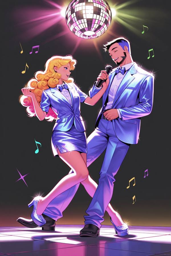 AI-generated image analyzed by PromptLens