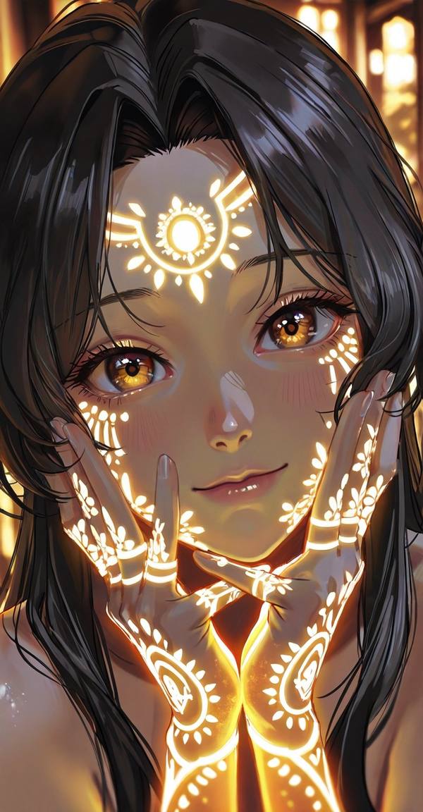 AI-generated image analyzed by PromptLens