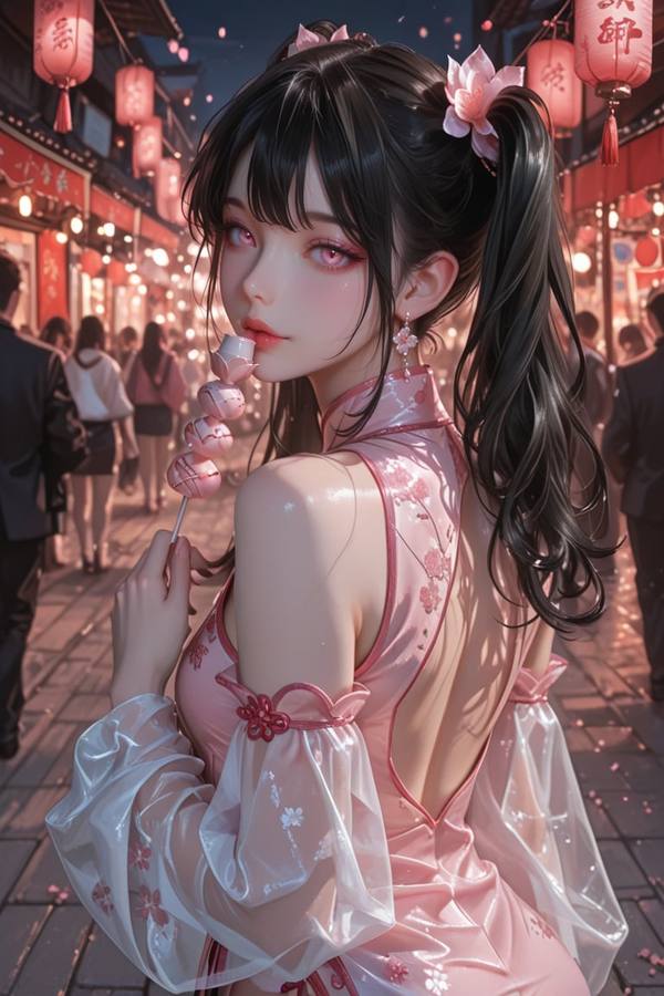 AI-generated image analyzed by PromptLens