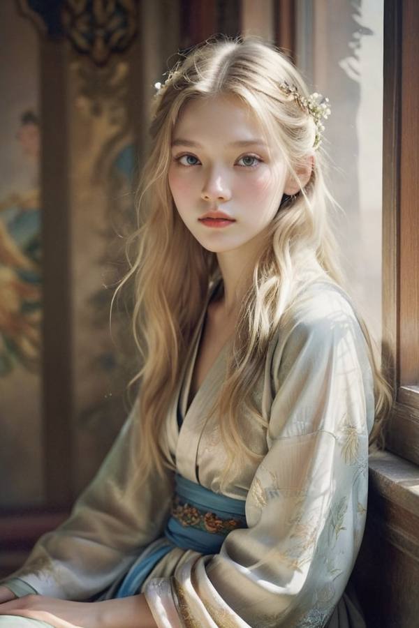 AI-generated image analyzed by PromptLens