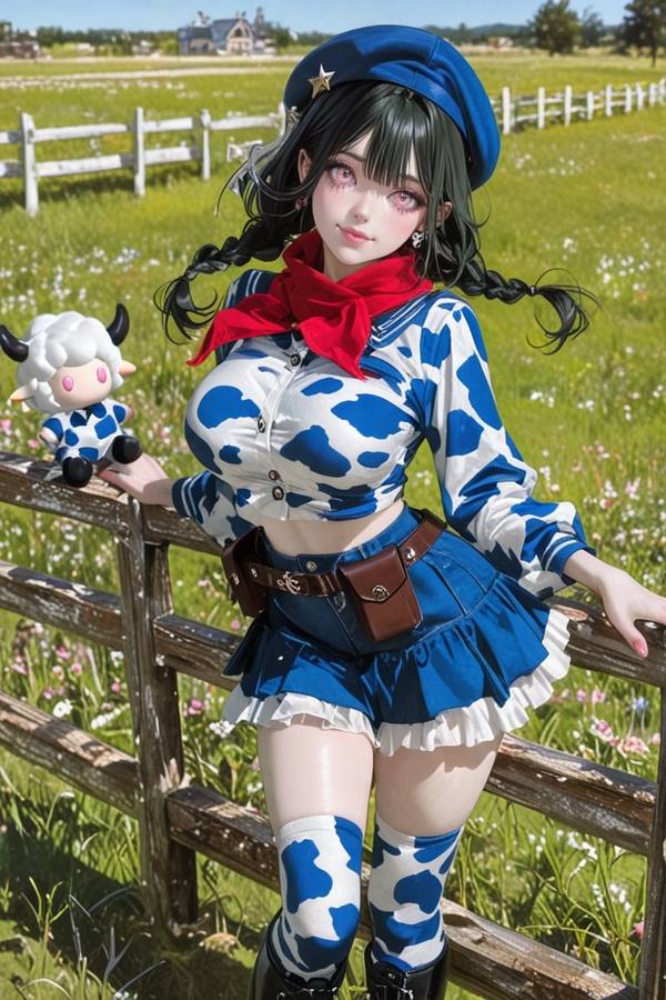 AI-generated image analyzed by PromptLens