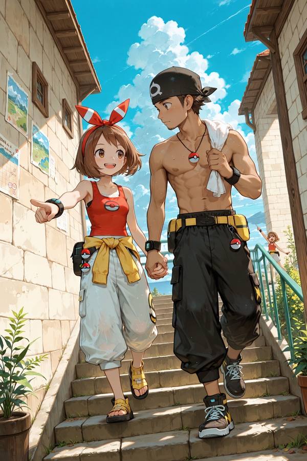 AI-generated image analyzed by PromptLens