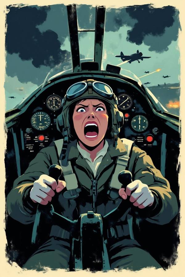 AI-generated image analyzed by PromptLens