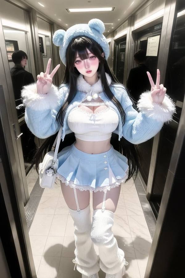 AI-generated image analyzed by PromptLens