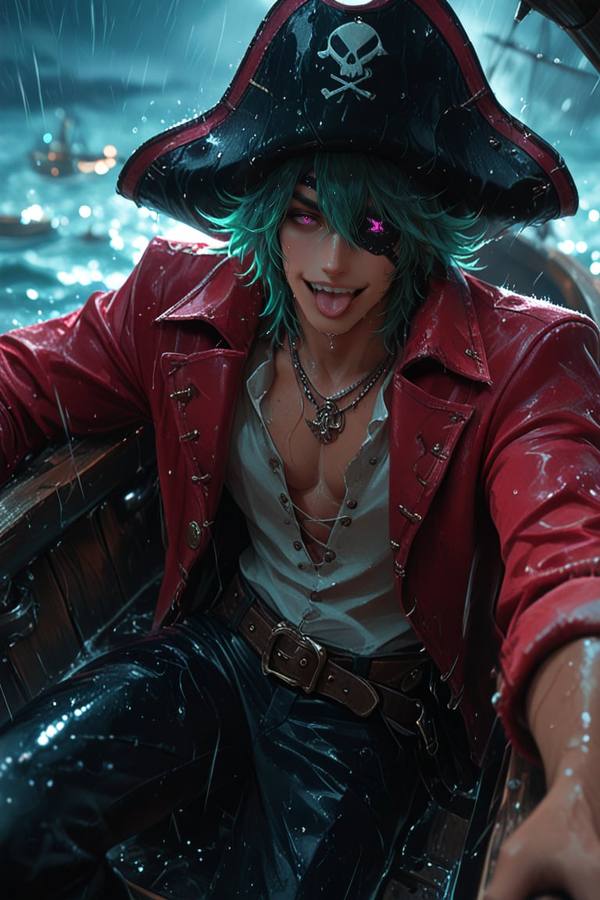 AI-generated image analyzed by PromptLens