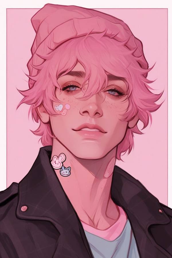 AI-generated image analyzed by PromptLens