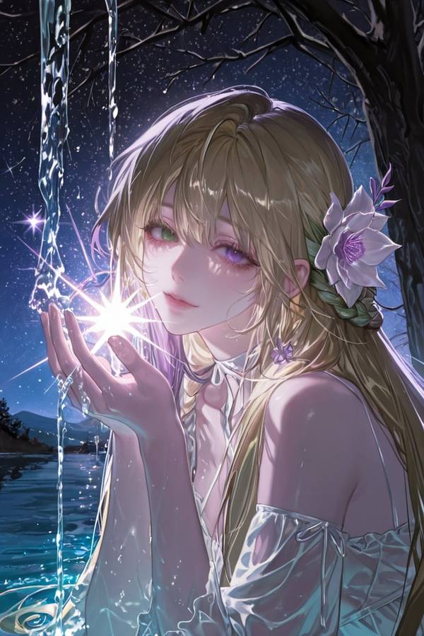 AI-generated image analyzed by PromptLens