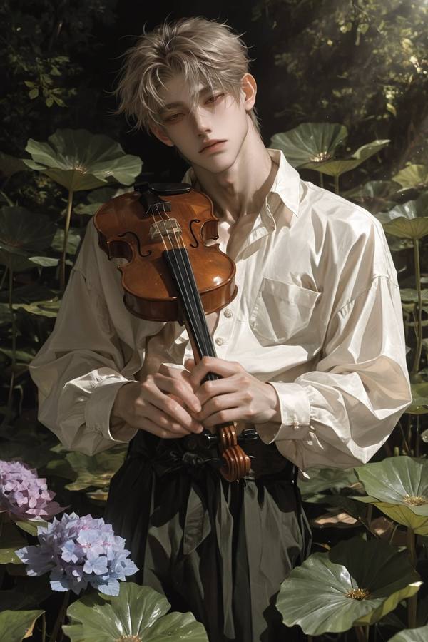 AI-generated image analyzed by PromptLens