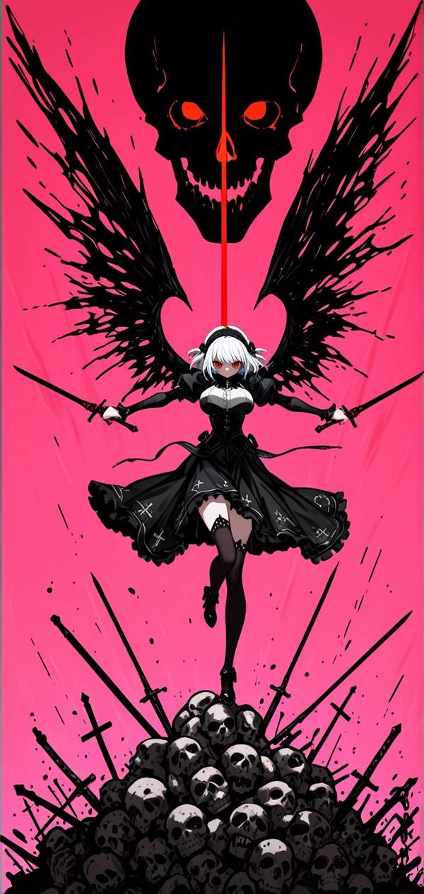 AI-generated image analyzed by PromptLens