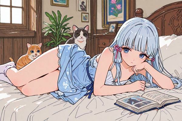 AI-generated image analyzed by PromptLens