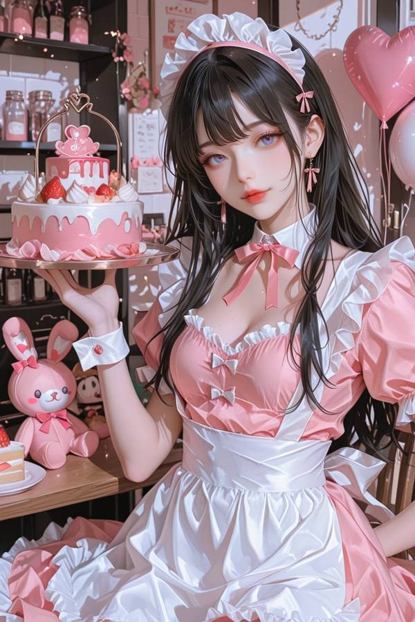 AI-generated image analyzed by PromptLens