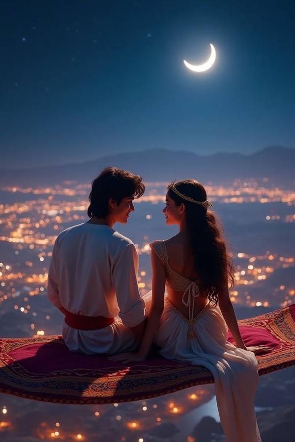 AI-generated image analyzed by PromptLens