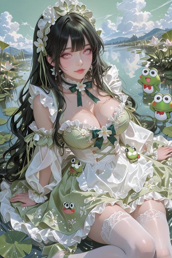 AI-generated image analyzed by PromptLens