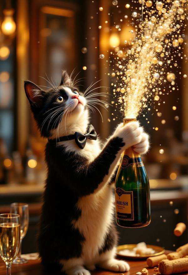 AI-generated image analyzed by PromptLens