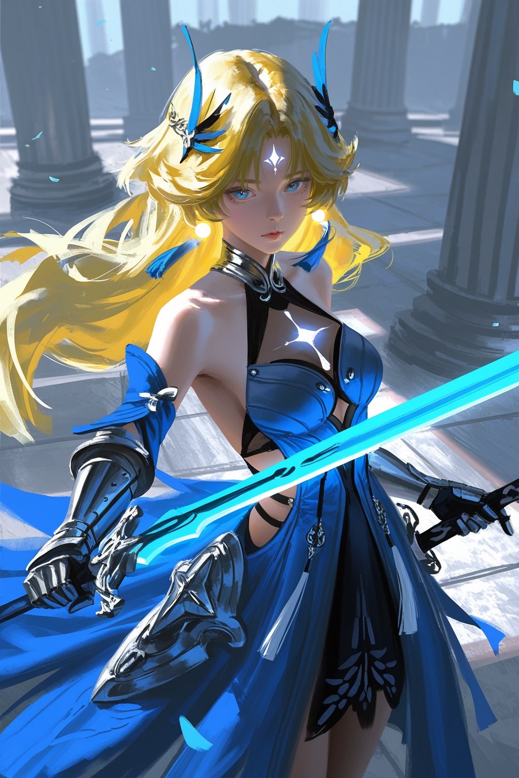 AI-generated image analyzed by PromptLens