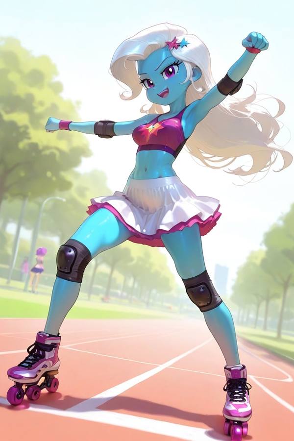 AI-generated image analyzed by PromptLens