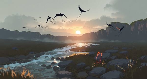 AI-generated image analyzed by PromptLens