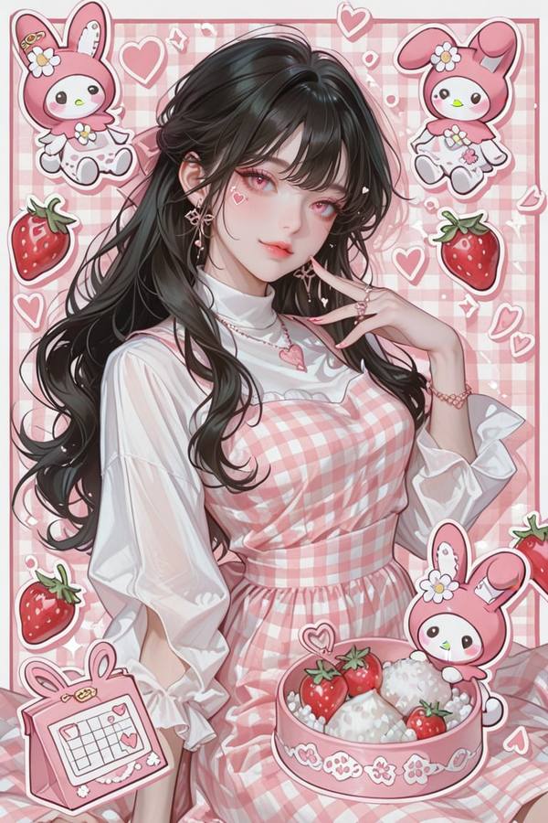 AI-generated image analyzed by PromptLens