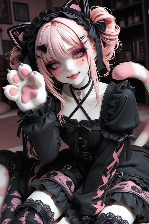 AI-generated image analyzed by PromptLens