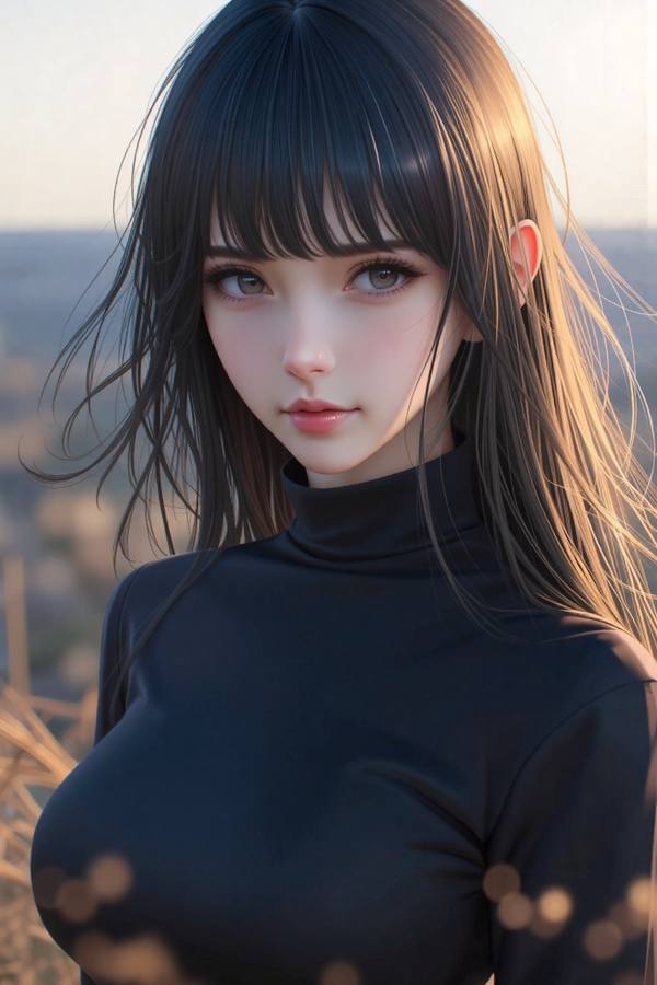 AI-generated image analyzed by PromptLens